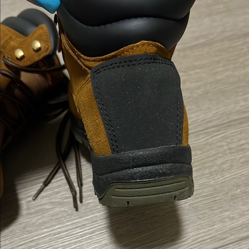 Brahma Tan Lace-Up Boots - Picture 8 of 10